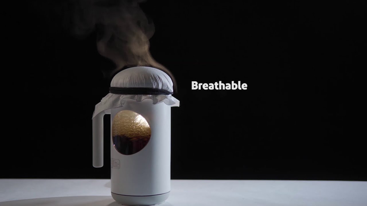 #GetTheFactsVideo - DuPont™ Tyvek® Water resistance & Breathability creative demonstration