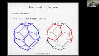 Quantum codes from Coxeter groups - Nolan Coble