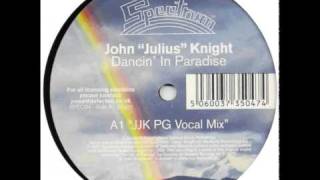 Video voorbeeld van "John Julius Knight - Dancin' In Paradise (JJK PG Vocal Mix)"