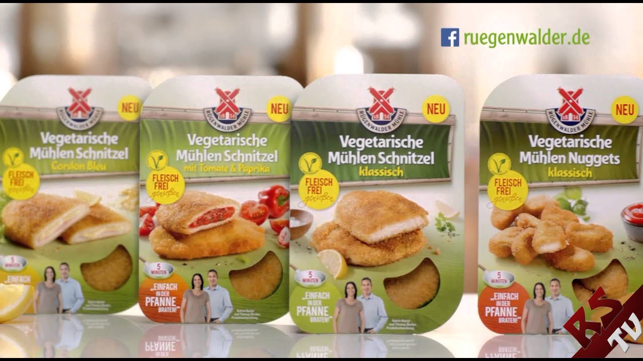 Rügenwalder Mühle - Offizieller TV Spot / August 2015 [German/HD]