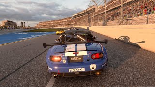 Gran Turismo 7 | Daily Race A | Daytona Road Course | Mazda Roadster Touring Car