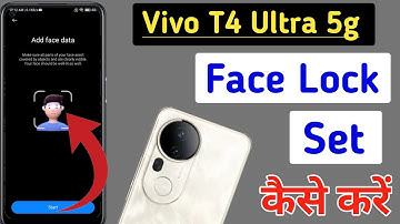 Vivo T4 Ultra 5g face lock setting / Vivo T4 Ultra 5g me face unlock kaise lagaen / face lock