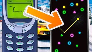 НОВАЯ ЗМЕЙКА НА АНДРОИД! Color Snake screenshot 5