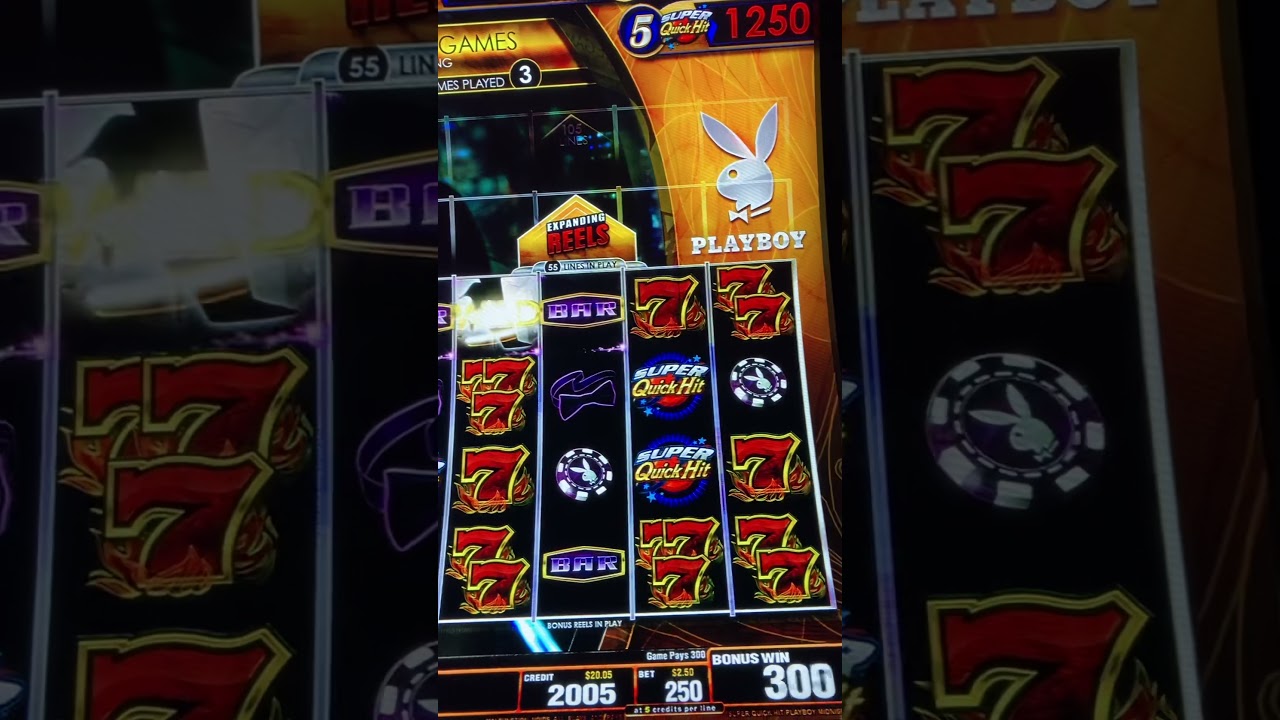 BIG WIN! Super Quick Hit Playboy Edition Slot Machine! Max Bet! Free Games! Live Slot Play at Casino