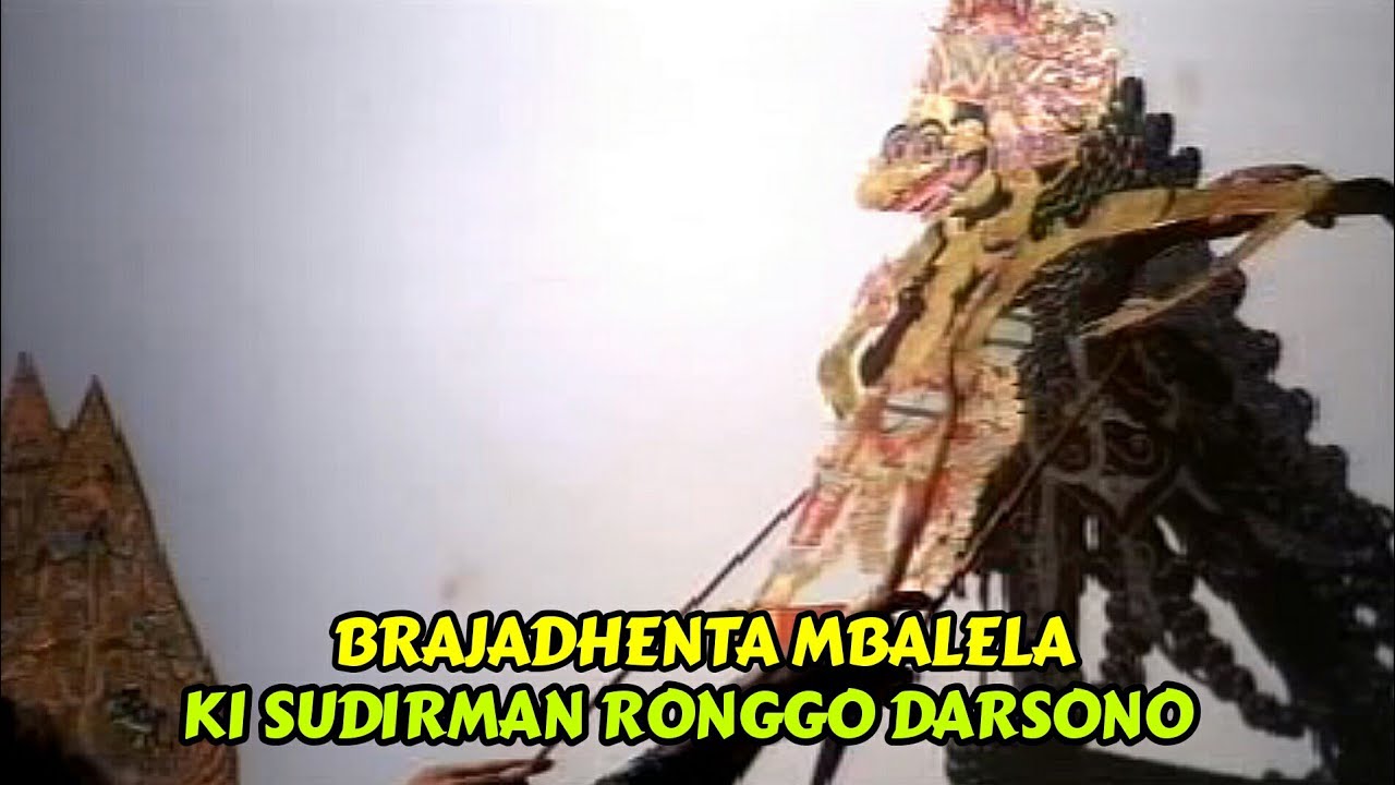 KI SUDIRMAN RONGGO DARSONO 2014, WAYANG KULIT FULL LAKON BRAJADENTA MBALELA, DALANG KEDUNGBANTENG