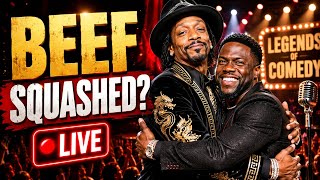 Katt Williams Roasts Kevin Hart LIVE… Then They Squash the Beef?! 📱