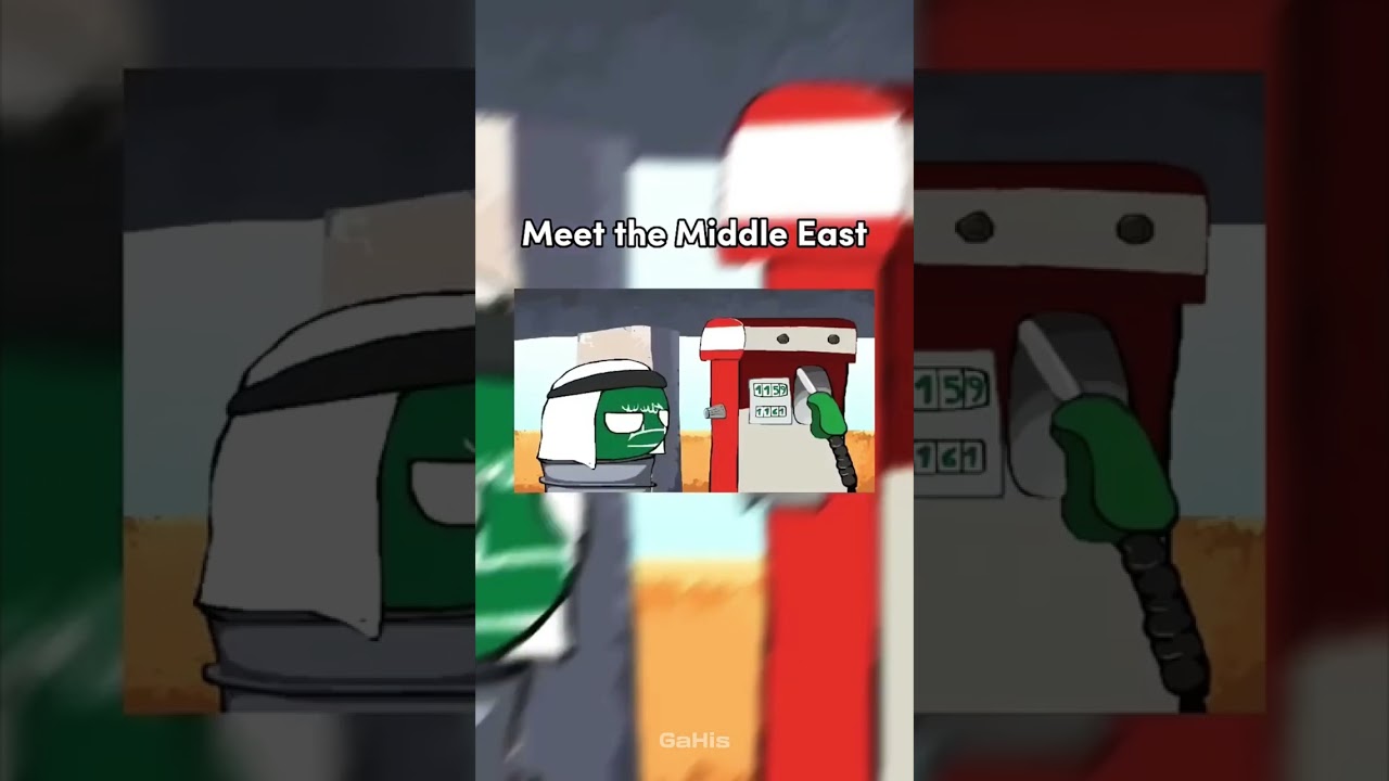 Just Middle east😁 