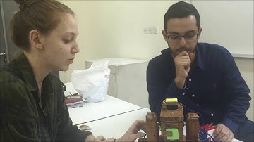 Rubik Cube solver, PSUT, Embedded Systems
