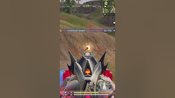 1v4 squad wipe 🔥😎 call of duty mobile battle royale #shorts #callofdutymobile #codmbr #codm