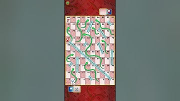 Snake and ladders 2 player | Ludo king snake and ladder 2 player match | Snake ladder game