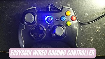 EasySMX Wired Gaming Controller Review & Test | PC Game Controller for PS3/ TV Box