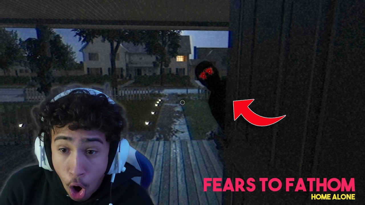 HE IS TRYING TO BREAK IN | Fears to Fathom: Home Alone