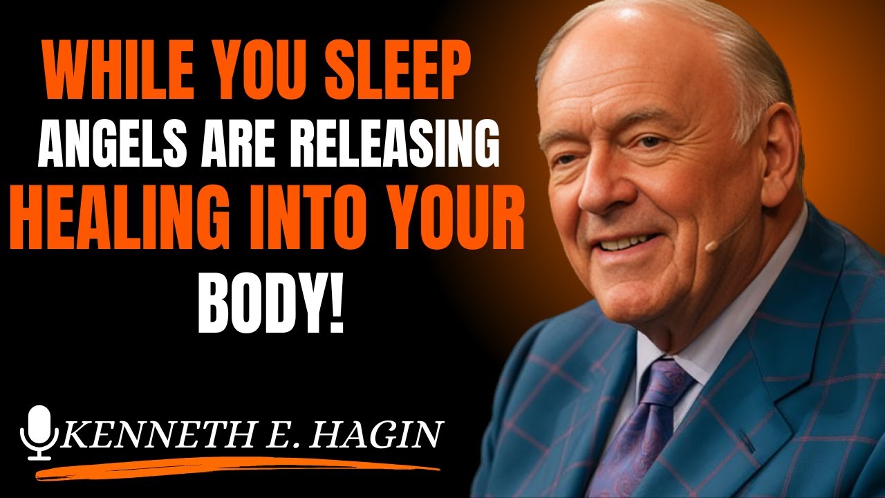 While You Sleep, Angels Are Releasing Healing Into Your Body| Kenneth E. Hagin style)