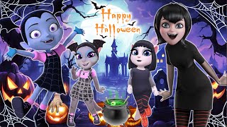 My Talking Angela 2 Mavis Dracula Vs Vampirina Halloween Party New Update Cosplay