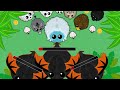 Mope.io RARE chance buff! | Epic rare animal kill montage! 🔥