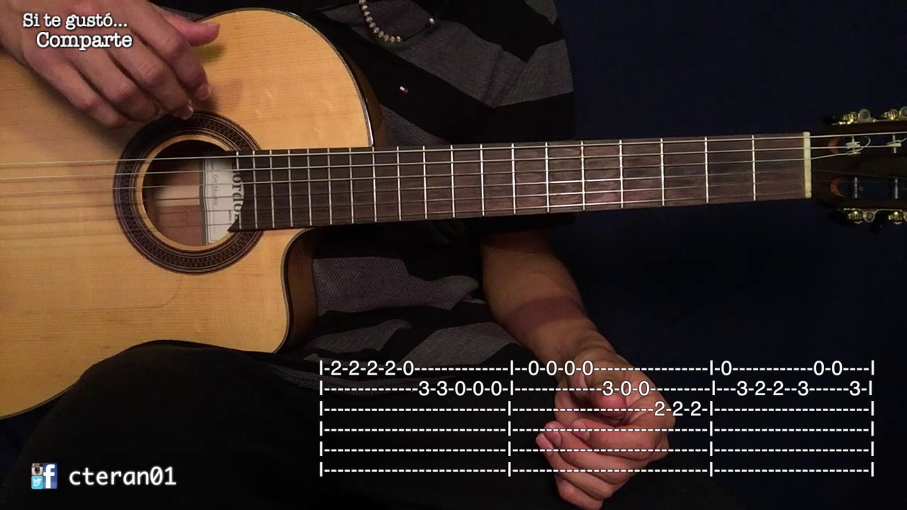 mini Medición Aplicando Feliz Navidad - Jose Feliciano Tutorial Guitarra - YouTube