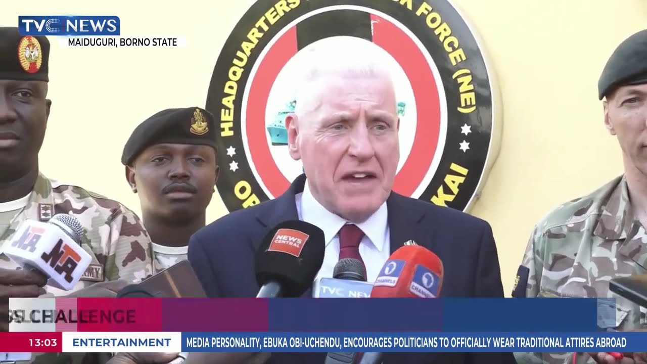 UK, Nigerian Military Collaborate To Address Challenges