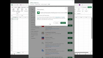 Installing the JavaScript Automation Development Environment (JADE) on Office 365 for Windows