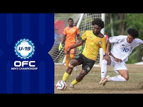 Highlights | Samoa v Vanuatu | OFC U-19 Men's Championship 2026 | 7th Place Play-off