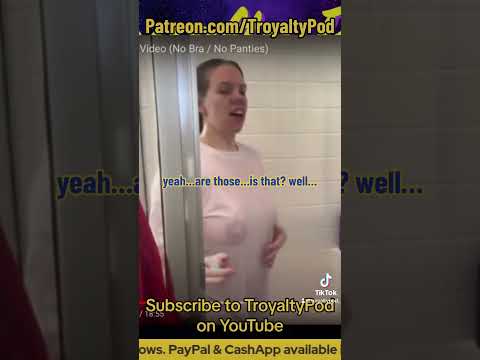 Wet T Shirt Showers?! On YouTube?!