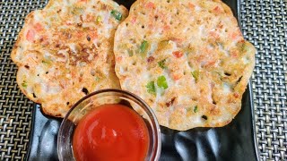 चावल के आटे का चीला | Chawal ke Aate Ka Testy Chila Recipe | Rice Flour Cheela In Hindi Recipe Foody