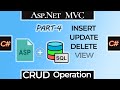 Complete Crud in ASP.NET (MVC) | VIEW | PART-4