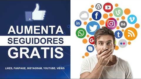 Aumenta seguidores gratis, en Instagram, Facebook, Twitter, Youtube.