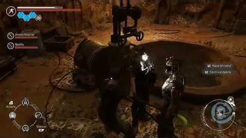 The Technomancer Xbox One 1080P Walkthrough Part 80. A Well in the Dessert