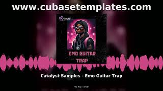 Catalyst Samples Emo Guitar Trap Hip Hop Sample Pack