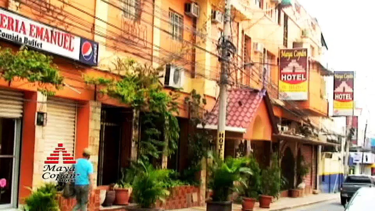 Hotel Maya Copan YouTube