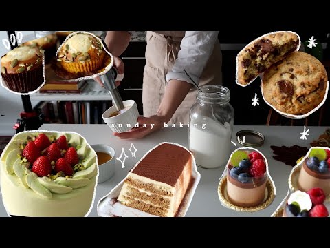 vlog Bake along with me!      