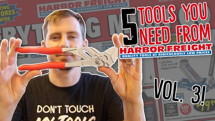 20 things you should buy at harbor freight under 5 dollars 