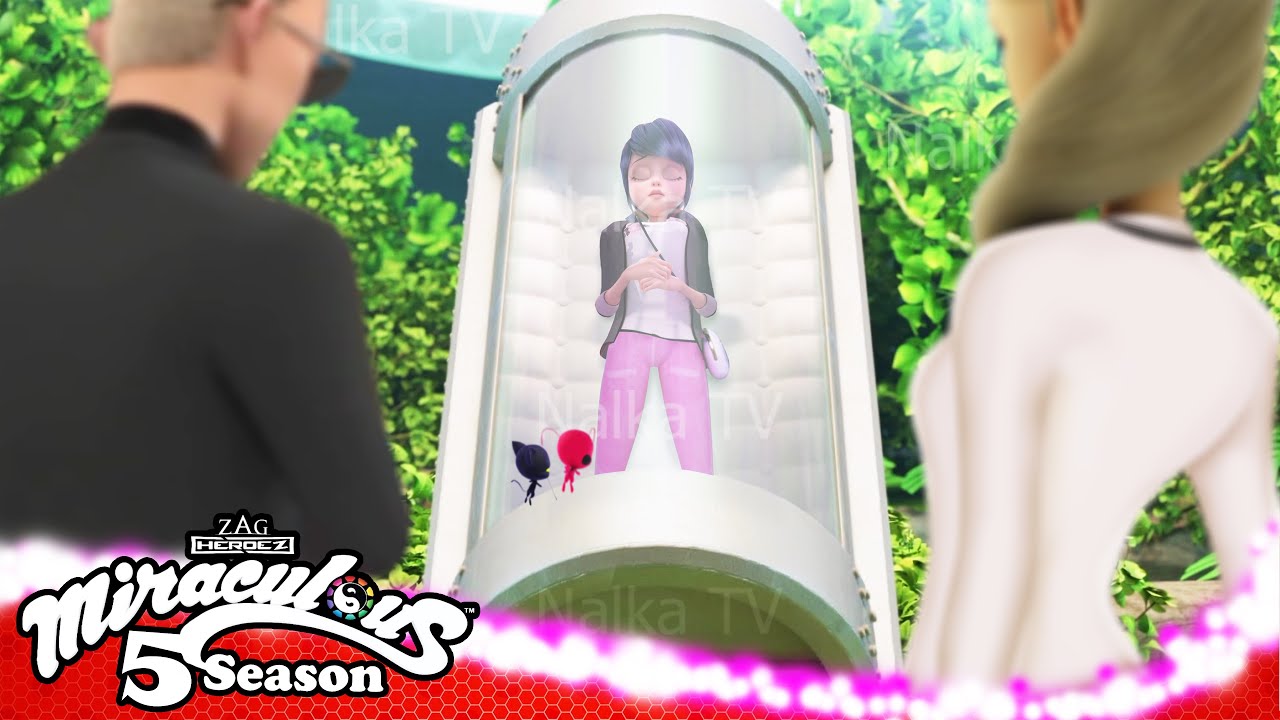 🐞MIRACULOUS SEASON 5 NEW TRAILER 🐞Tales of Ladybug and Cat Noir (FanMade) Леди Баг и Супер Кот тизер