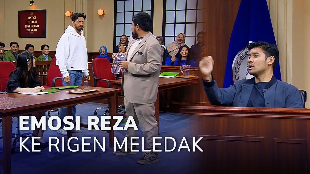 REZA RAHARDIAN EMOSI KE RIGEN PEMBELA CHICCO JERIKHO (2/3) MHS