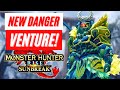 Monster Hunter Rise Sunbreak New Danger Venture Reveal News MHR Sunbreak Gameplay Trailer