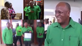 #BREAKING: RAIS MAGUFULI ACHUKUA FOMU YA KUGOMBEA URAIS 2020