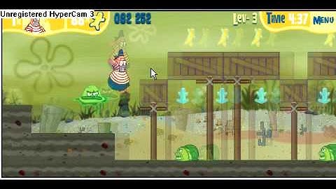 Spongebob Game : Dushman