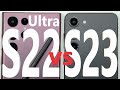 Samsung Galaxy S23 vs Samsung Galaxy S22 Ultra - SPEED TEST + multitasking - Which is faster!?