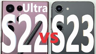 Samsung Galaxy S23 vs Samsung Galaxy S22 Ultra - SPEED TEST + multitasking - Which is faster!?