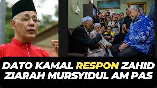 DATO KAMAL RESPON ZAHID ZIARAH MURSYIDUL AM PAS