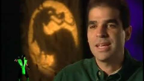 MK Deception video character card - Reptile