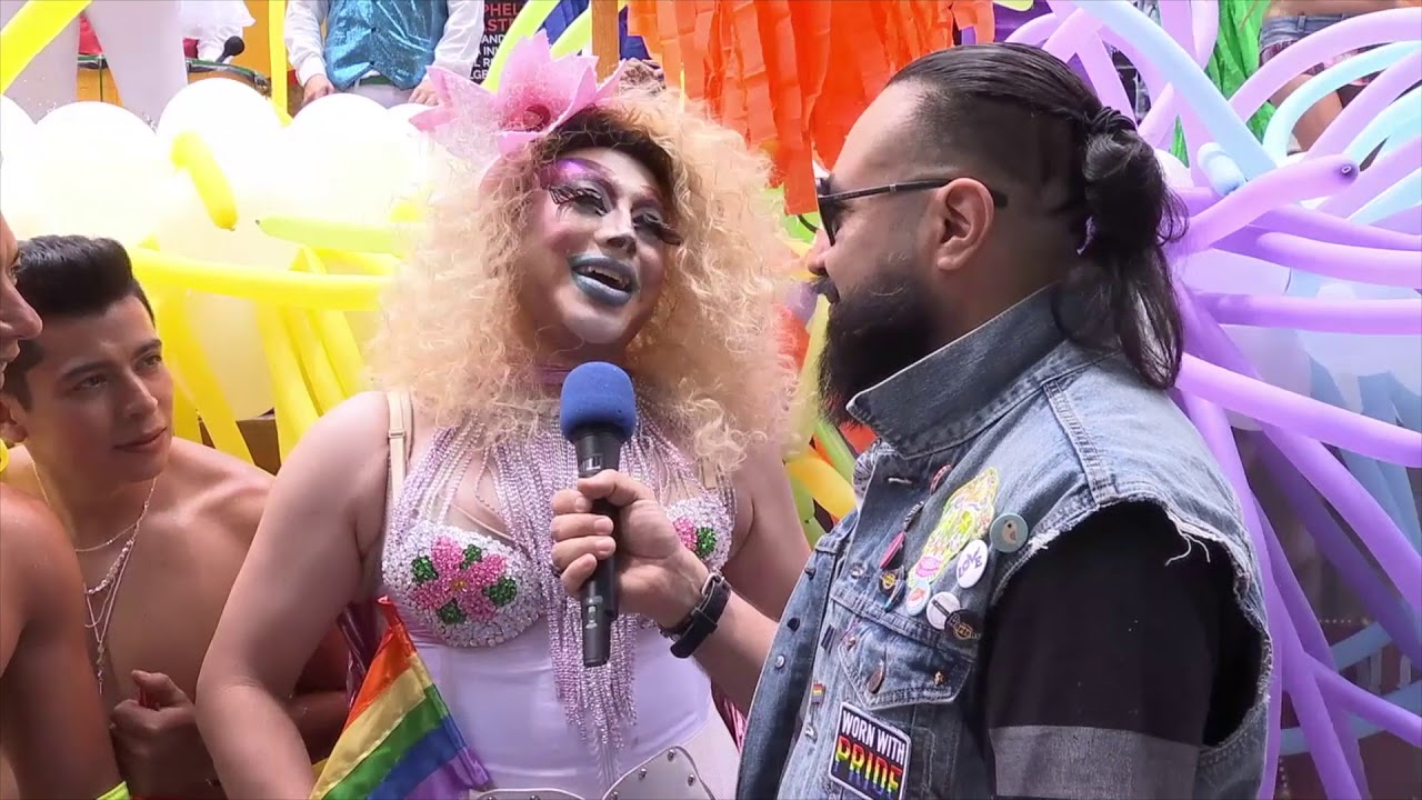 LE MARCHE LGBTTTIQ (Retro) JIOTS feat. RENO ROJAS