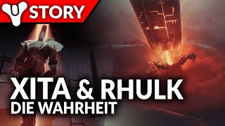 Rhulk und Xita, die Wurm Mutter ► Destiny 2 Lore Deutsch