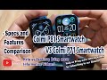 Colmi p81 smartwatch vs colmi p71 smartwatch  specs and features comparison