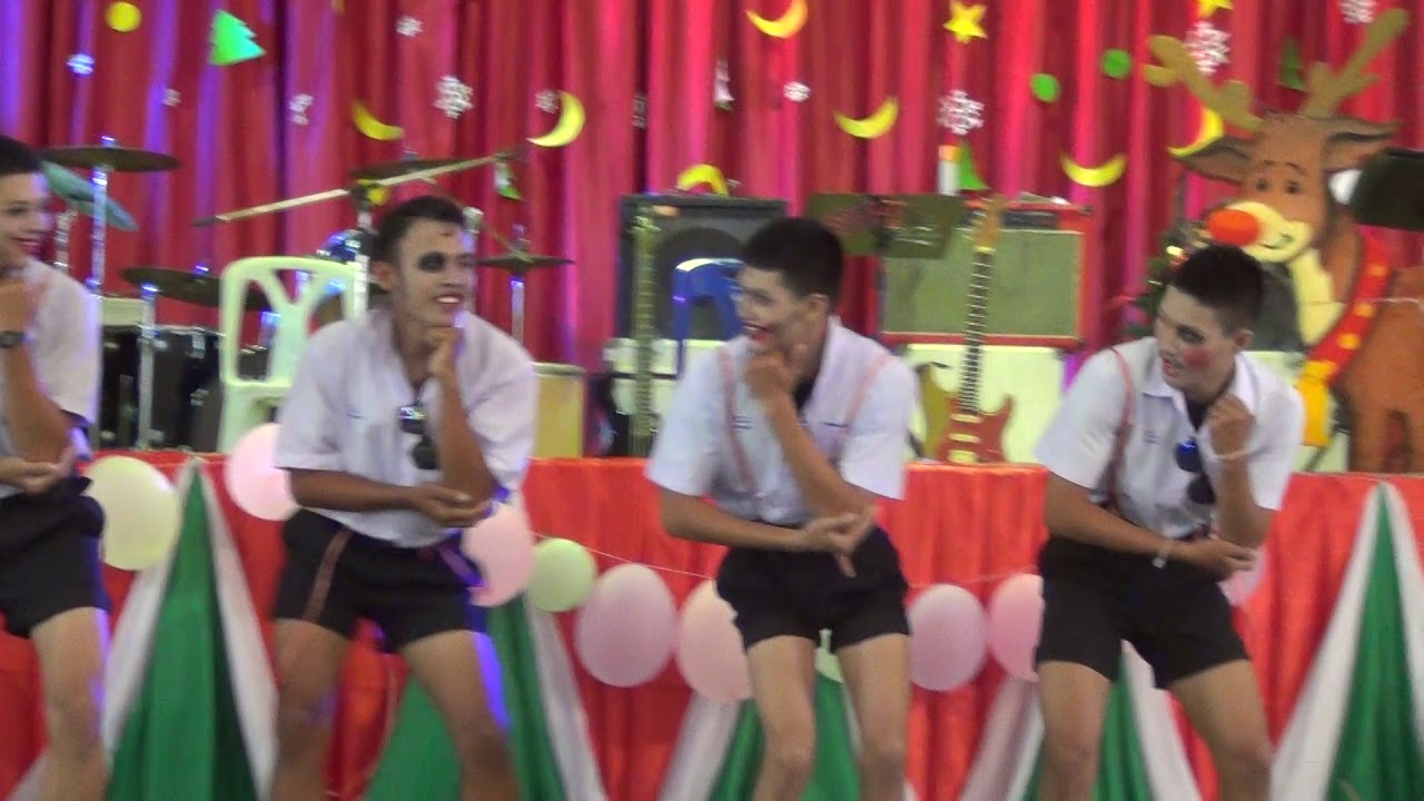 RWS-การแสดงวันคริสต์มาส 2017 ม. 6/2 ชาย