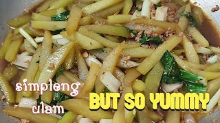 Ginisang Sayote at Pechay | Simpleng Ulam na Masarap | Lutong Pinoy