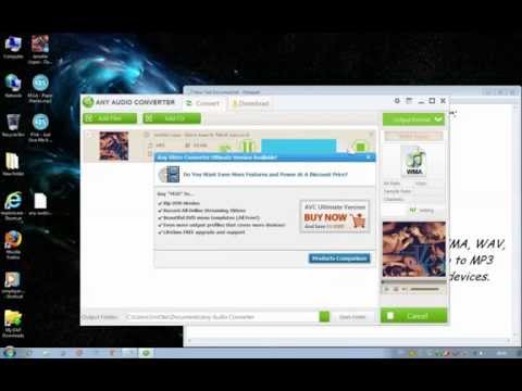 How To Convert Any Audio File With Any Audio Converter