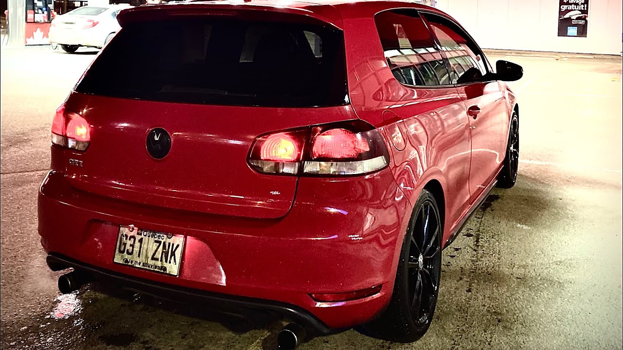 Golf mk6 GTI Night drive - YouTube