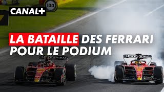 Sainz / Leclerc : une place pour deux sur le podium de Monza - Grand Prix d'Italie - F1