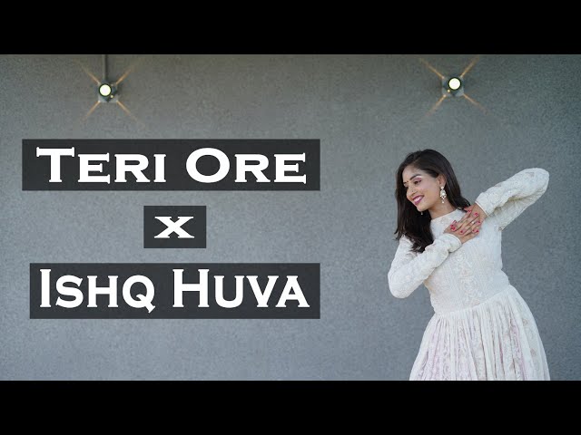 Teri Ore X Ishq Hua | Wedding Dance For Bride | Nisha V. | DhadkaN Group class=